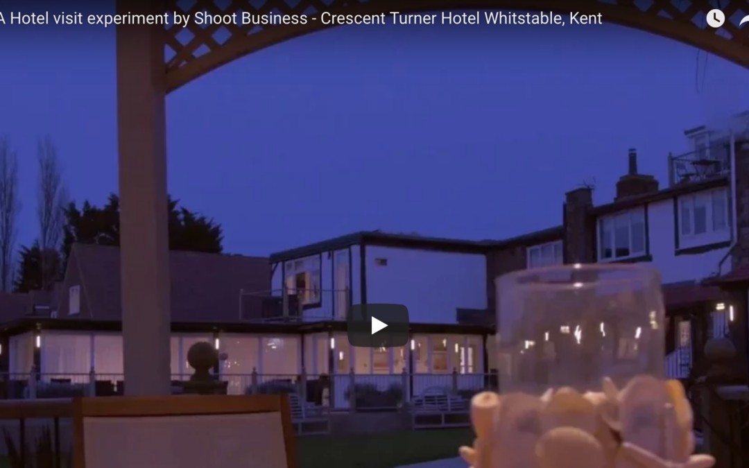 Hotel video experiment