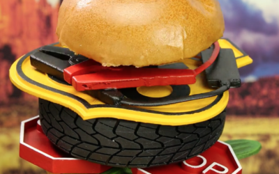 stop motion burger