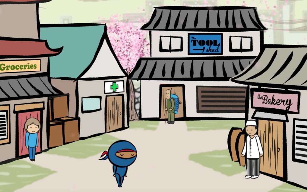 Ninja Animation for Brenntag